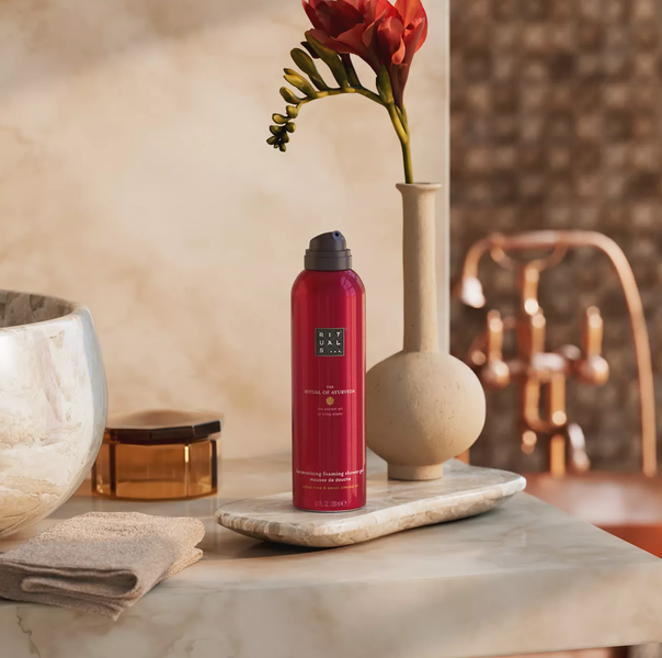Гель-пінка для душу The Ritual of Ayurveda, 200ml 20c-914 фото