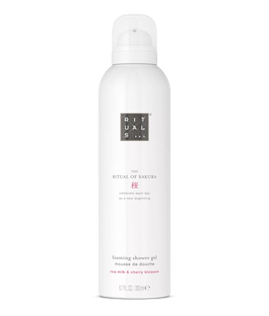 Гель-пінка для душу The Ritual of Sakura, 200ml acb-11c фото
