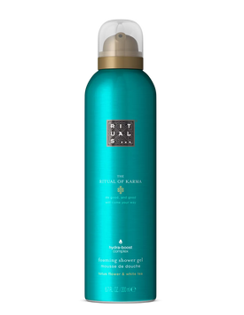 Гель-пінка для душу The Ritual of Karma, 200ml ia1-450 фото
