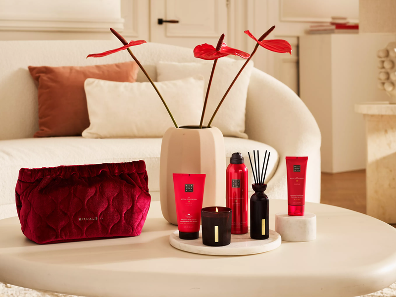 Подарунковий набір - THE RITUAL OF AYURVEDA Gift Set L 2025   540-251 фото