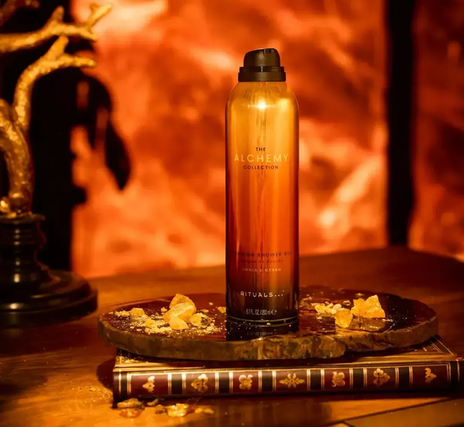 Гель-пінка для душу - The Alchemy Collection, 200ml i1i-5b4 фото