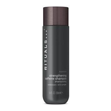 Зміцнюючий шампунь для волосся - The Ritual of Homme Strengthening Caffeine Shampoo, 250 ml i70-7c9 фото