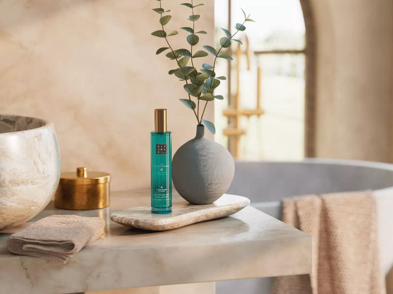 THE RITUAL OF KARMA Hair & Body Mist - Спрей для тіла та волосся, 50ml 3b4-ib8 фото