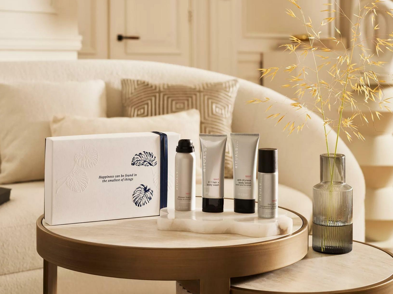 Подарунковвий набір - THE RITUAL OF HOMME Gift Set S 2025 7cc-i71 фото