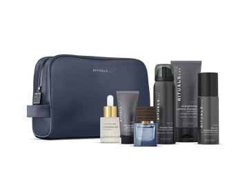 Подарунковий набір - THE RITUAL OF HOMME Gift Set L 2025 (з косметичкою) a16-4ab фото