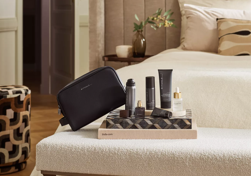 Подарунковий набір - THE RITUAL OF HOMME Gift Set L 2025 (з косметичкою) a16-4ab фото