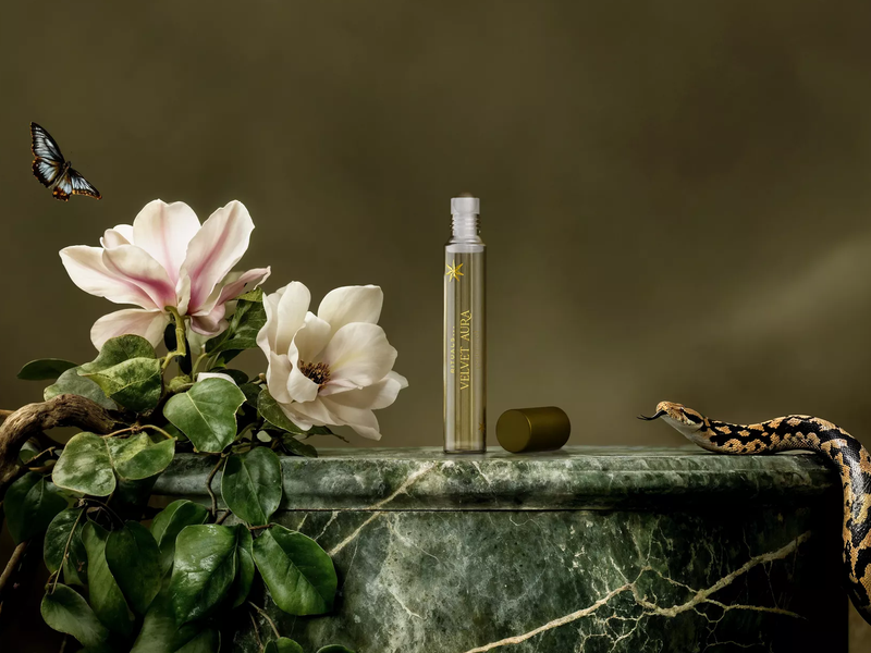 Ролииковий парфум - THE INTUITIA Velvet Aura Perfume Oil, 15 ml 65a-4ci1 фото