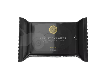 Парфумовані серветки для салону автомобіля, 20 шт - PRIVATE COLLECTION Wild Fig Car Wipes  594-b41 фото