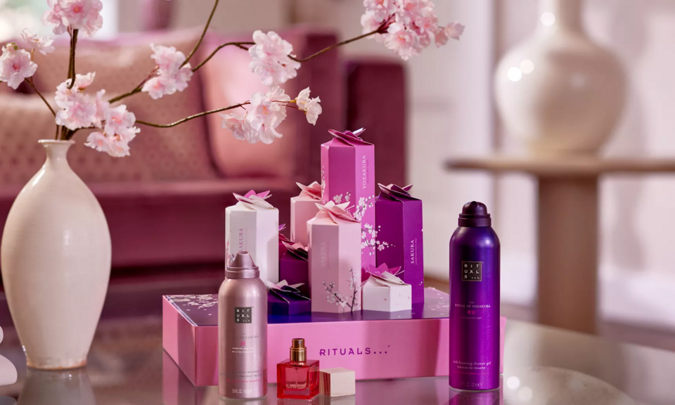 Подарунковий набір Rituals Yozakura Garden of Happiness XL